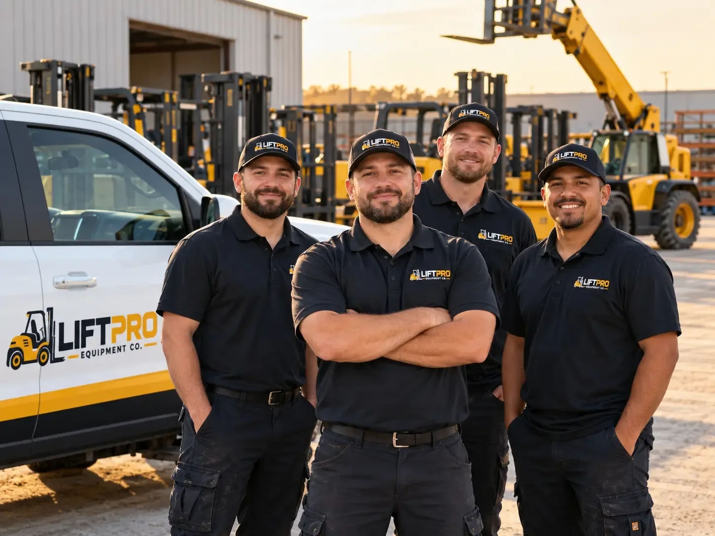 Forklift Rental company in Belpre, KS
