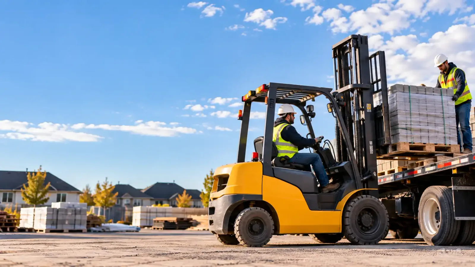 Forklift Rental in Belpre, KS